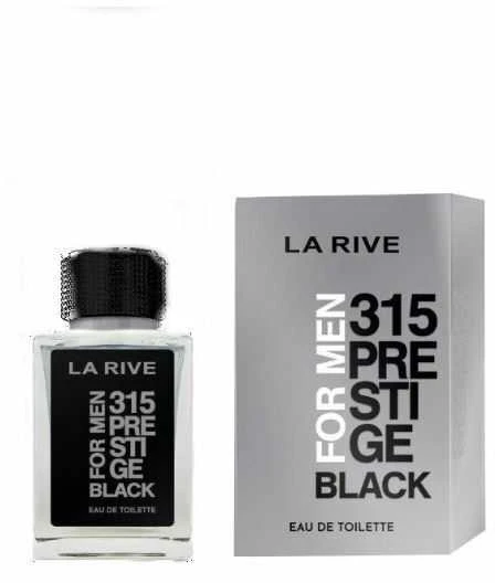 LA RIVE tualetinis vanduo vyrams 315 Prestige Juodas, 100 ml