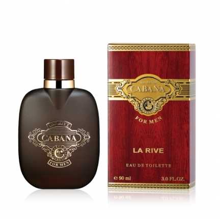 LA RIVE tualetinis vanduo vyrams Cabana, 90 ml