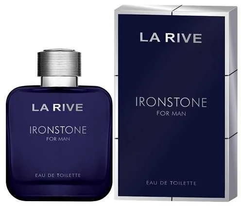 LA RIVE tualetinis vanduo vyrams Ironstone, 100 ml