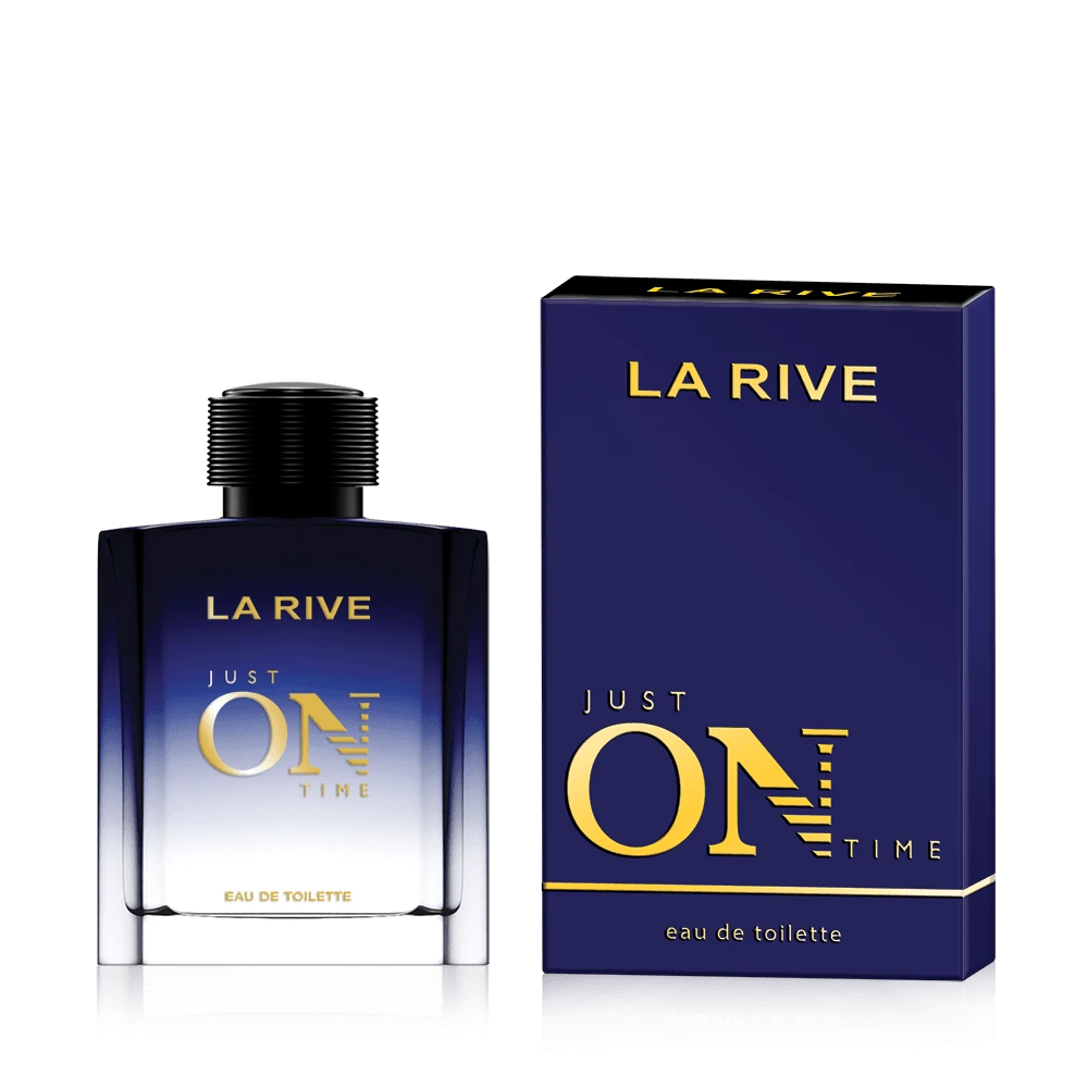 LA RIVE tualetinis vanduo vyrams Just On Time, 100 ml