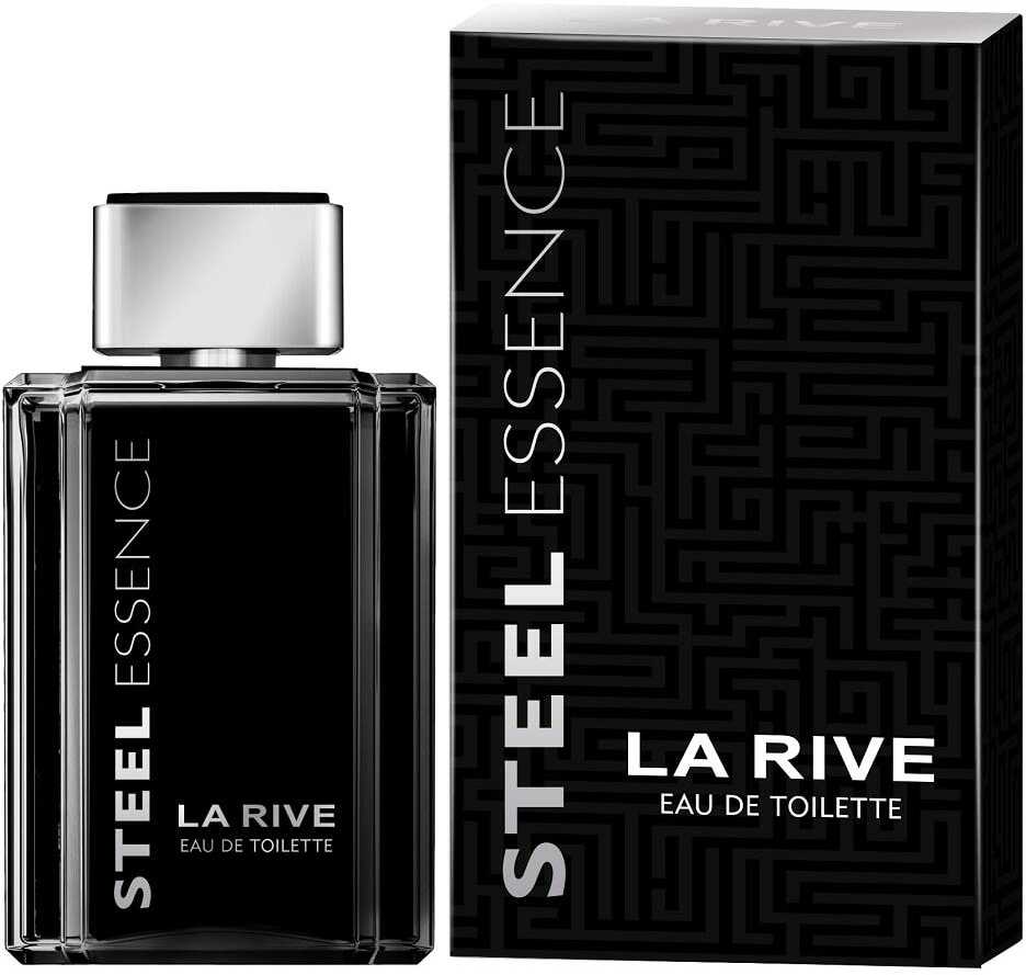 LA RIVE tualetinis vanduo vyrams Steel Essence, 100 ml