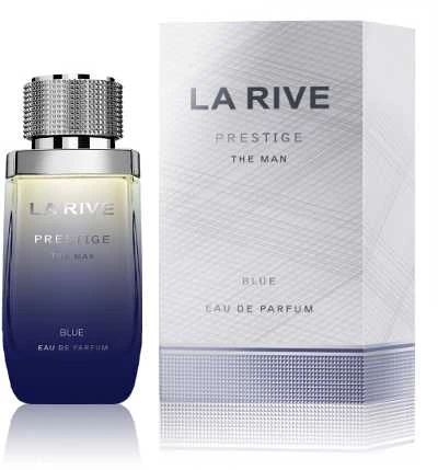 LA RIVE tualetinis vanduo vyrams The Man Mėlyna Prestige, 75 ml