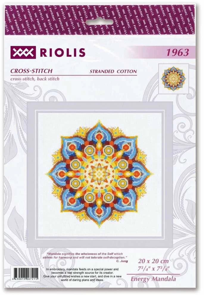 Riolis Energijos mandala 20x20 cm