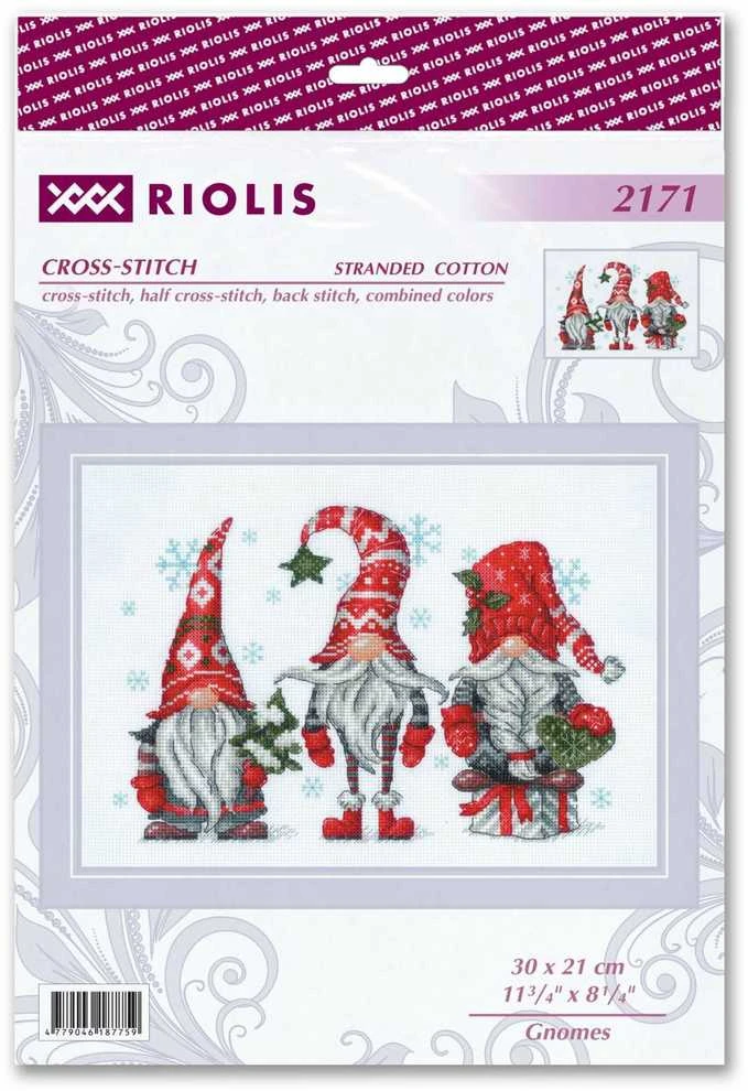 Riolis Siuvinėjimo rinkinys "Nykštukai" 30x21 SR2171