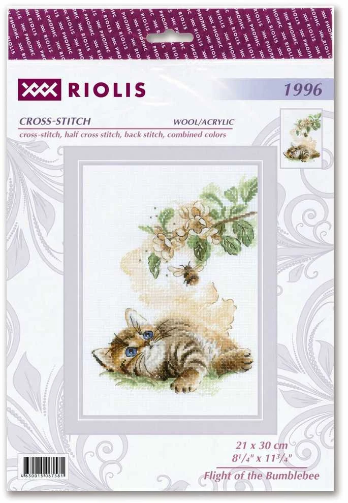 Riolis Kamanės skrydis SR1996