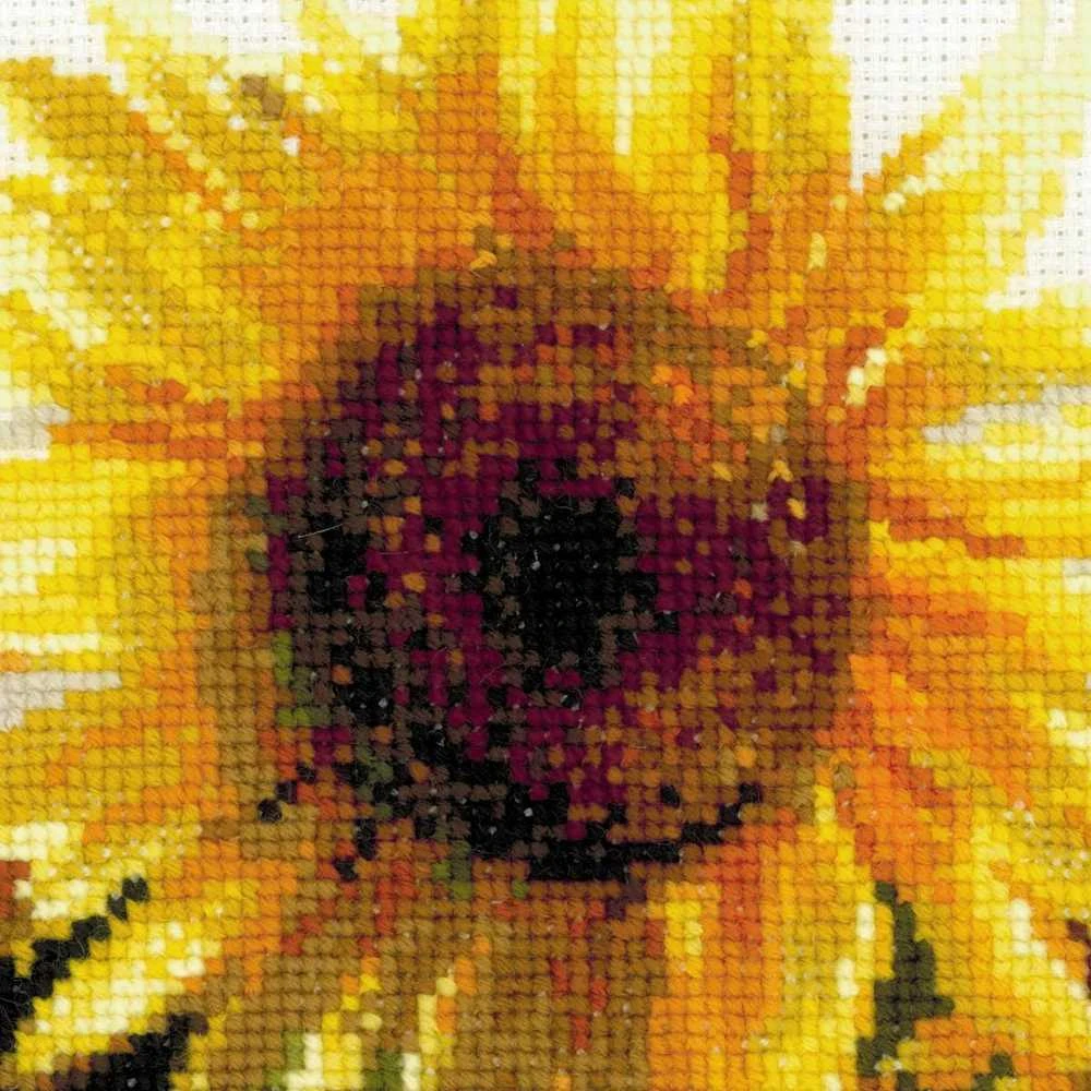 RIOLIS – Create It Yourself – Siuvinėjimo rinkinys „Karšta vasara“ 1488 (40x30 cm)