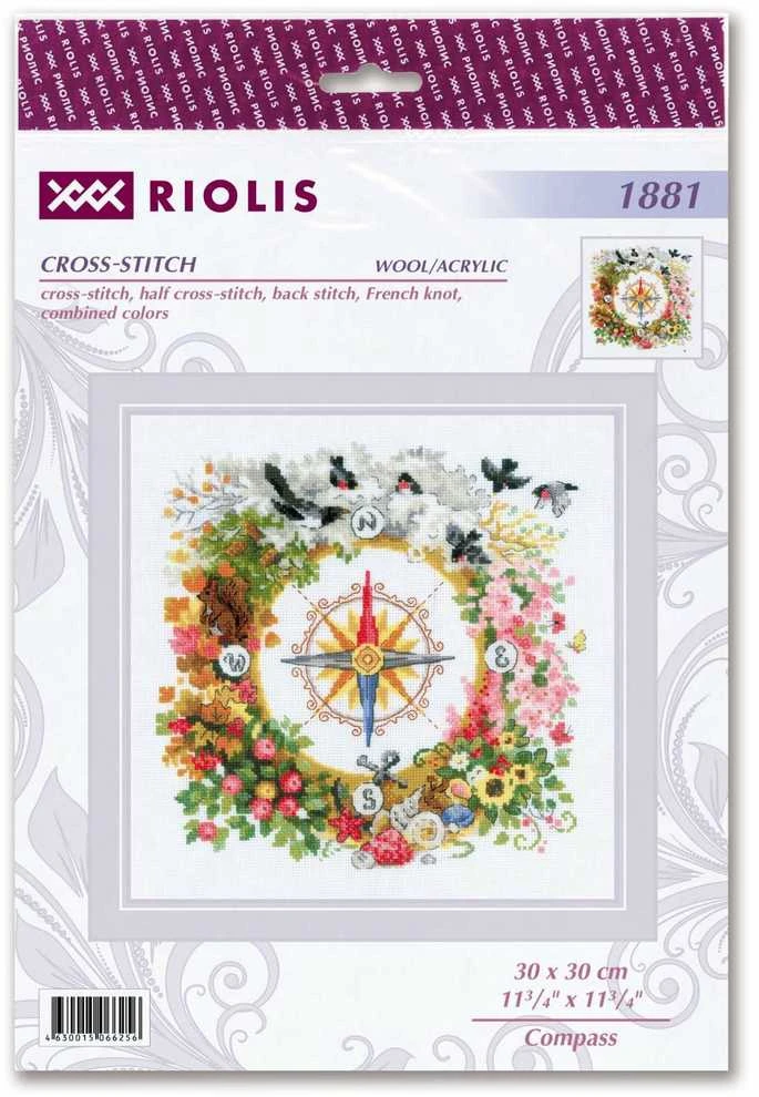 Compass siuvinėjimo rinkinys iš RIOLIS Nr.: 1881