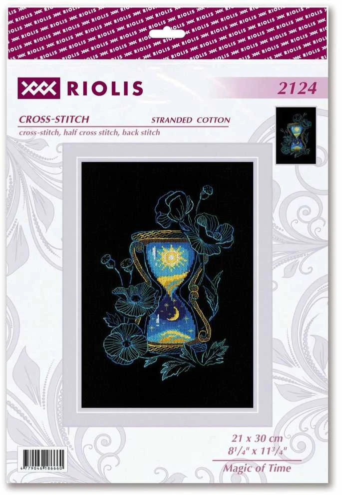 Riolis Kryželio siūlo rinkinys Magic of Time 21x30 SR2124