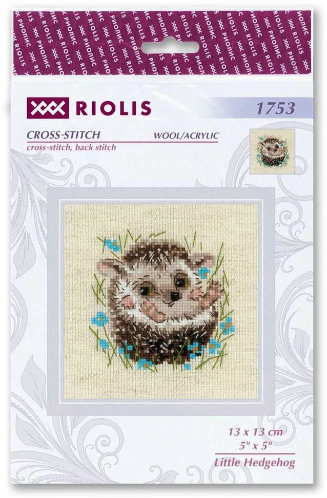 Riolis Mažasis Ežiukas 13x13 cm