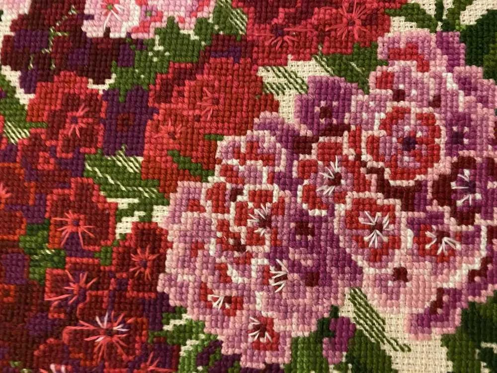 RIOLIS – Create It Yourself – Siuvinėjimo rinkinys „Saldusis Viljamas“ 1463 (24x30 cm)