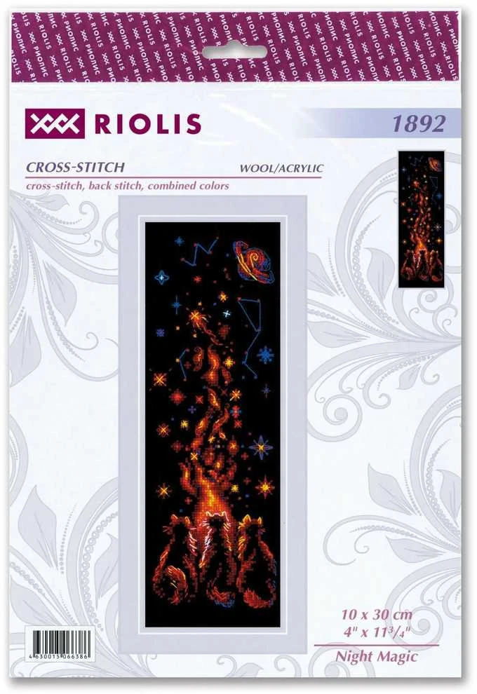 Night Magic siuvinėjimo rinkinys iš RIOLIS Nr.: 1892