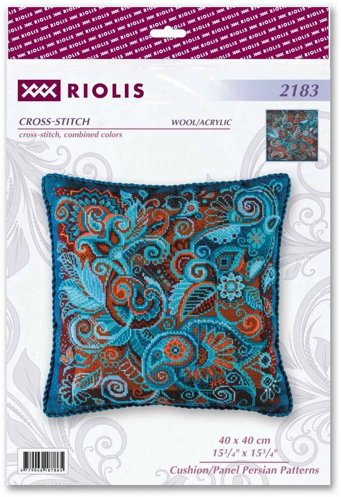 Riolis Pagalvėlių komplektas "Panel Persian Patterns" 40x40 SR2183