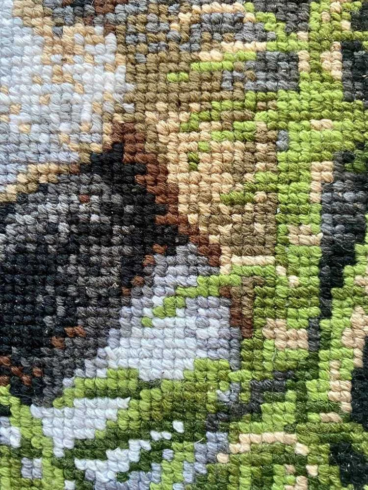 RIOLIS – Create It Yourself – Siuvinėjimo rinkinys „Panda su vaiku“ 1159 (22x38 cm)