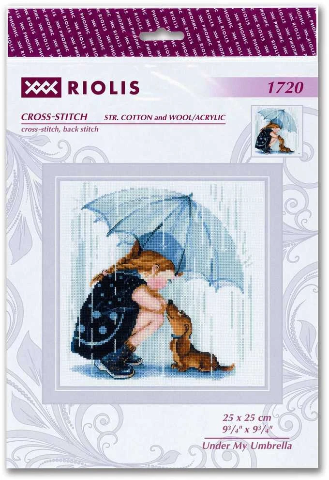 Under My Umbrella siuvinėjimo rinkinys iš RIOLIS Nr.: 1720