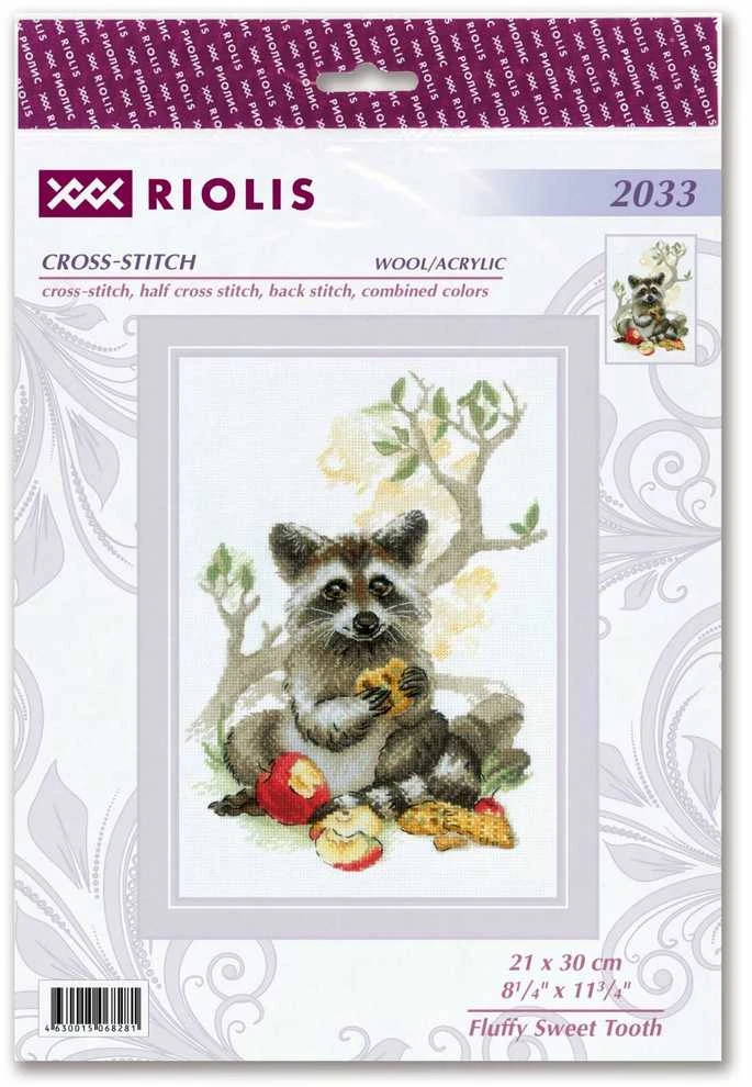 Riolis Pūkuotas Saldus Dantis SR2033
