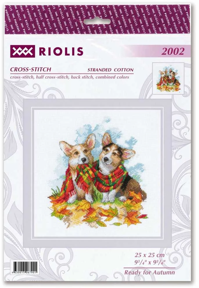 Riolis Pasiruošimas rudeniui SR2002