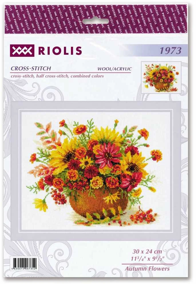 Riolis Rudens gėlės SR1973