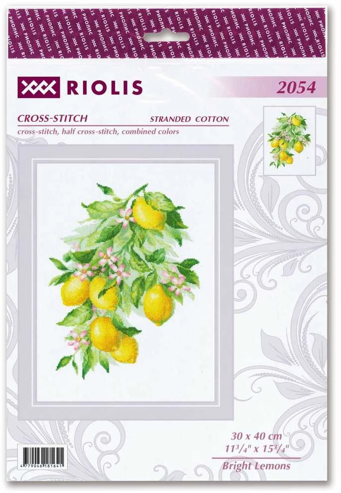 Riolis Citrinų 30x40 SR2054