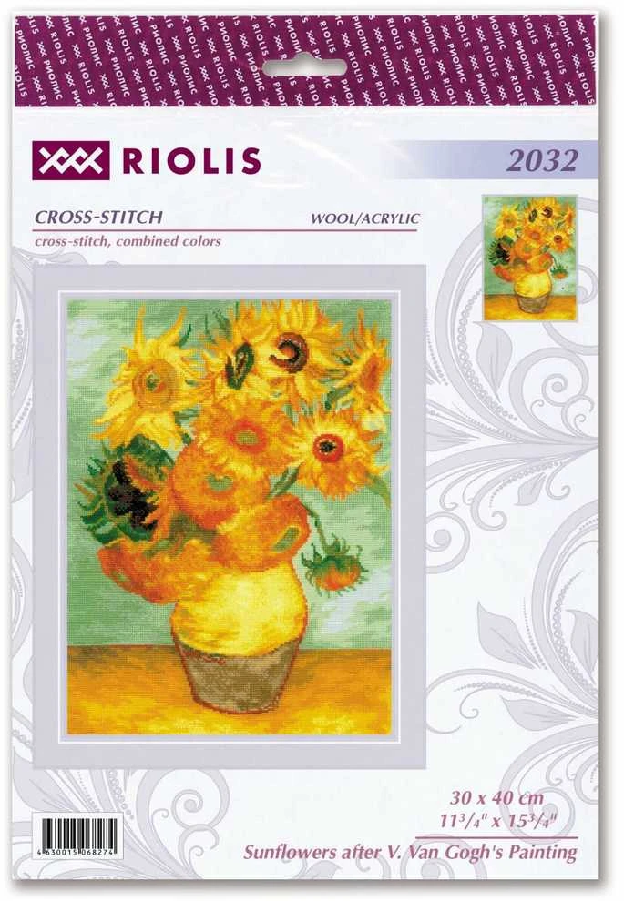 Riolis Saulėgrąžos pagal W. Van Gogho paveikslą" (2032) SR2032