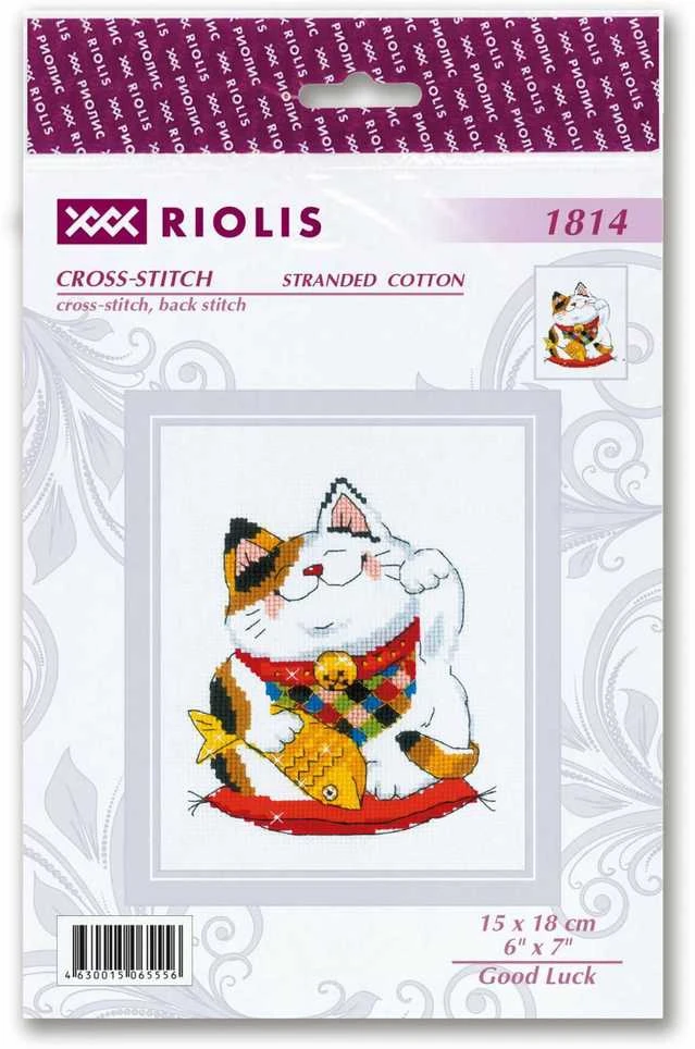 Good Luck siuvinėjimo rinkinys iš RIOLIS Nr.: 1814