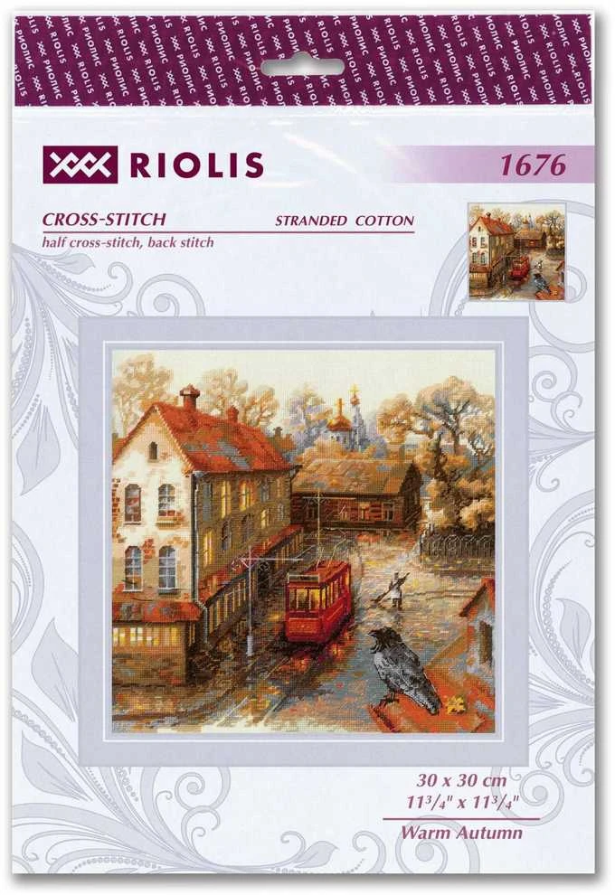 Warm Autumn siuvinėjimo rinkinys iš RIOLIS Nr.: 1676