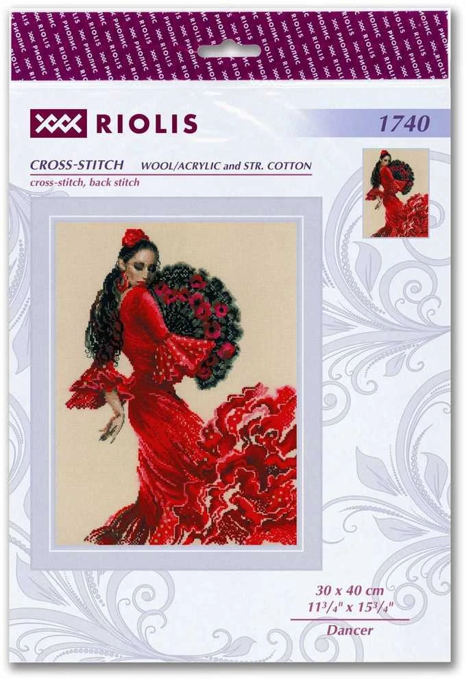 Dancer siuvinėjimo rinkinys iš RIOLIS Nr.: 1740