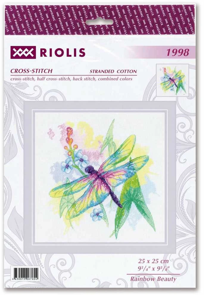 Riolis Vaivorykštės grožis 25x25 cm