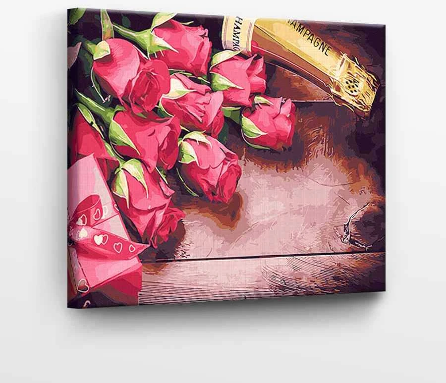 TPS Tapyba pagal skaičius Dovana savo mylimam žmogui 40x50 cm