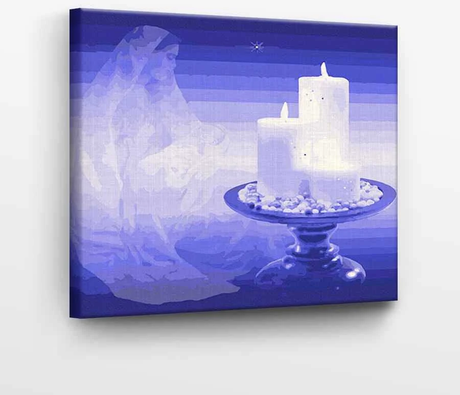 TPS Tapyba pagal skaičius Mama ir vaikas 40x50 cm
