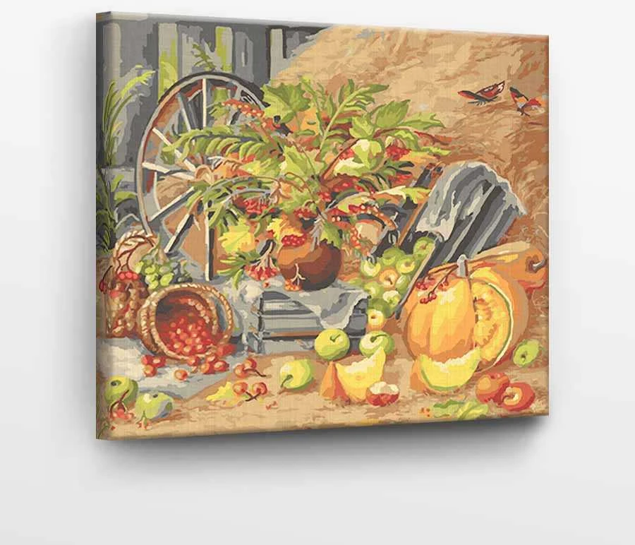 TPS Tapyba pagal skaičius Turtingas ruduo 40x50 cm