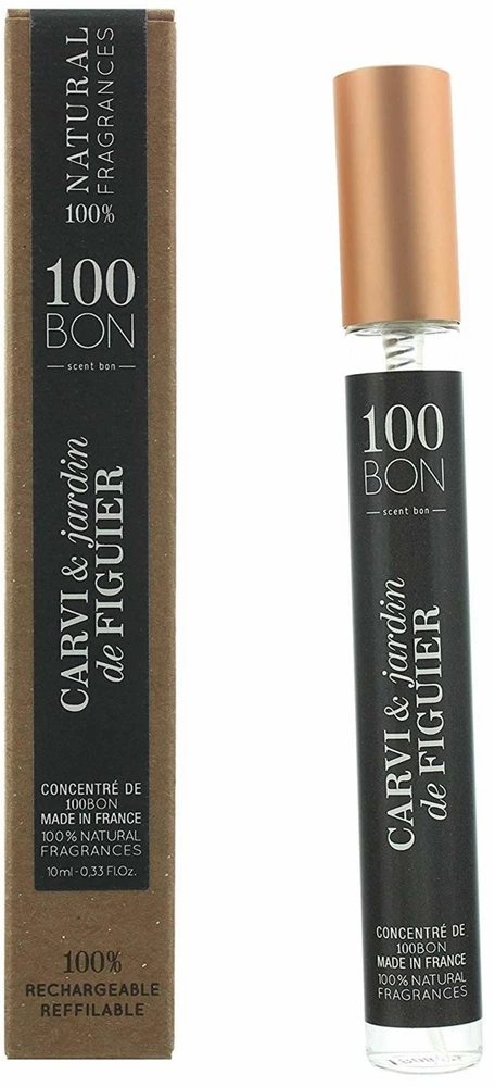 100 Bon Carvi & Jardin de Figuier EDP parfumuotas vanduo unisex Papildomas, 10 ml