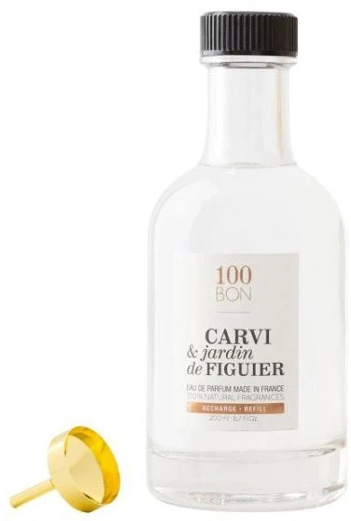 100 Bon Carvi & Jardin de Figuier EDP parfumuotas vanduo unisex Refill, 200 ml