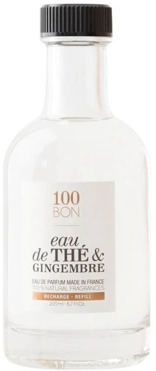 100 Bon Eau de The & Gingembre EDP parfumuotas vanduo unisex Refill, 200 ml