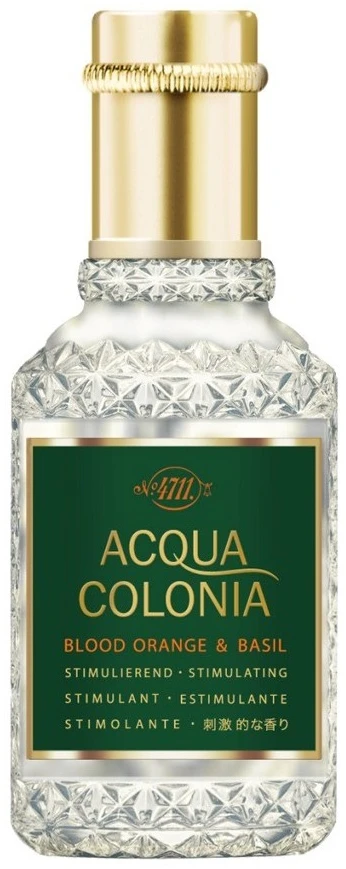 4711 Acqua Colonia Blood Oranžinis & Basil EDC odekolonas unisex, 50 ml