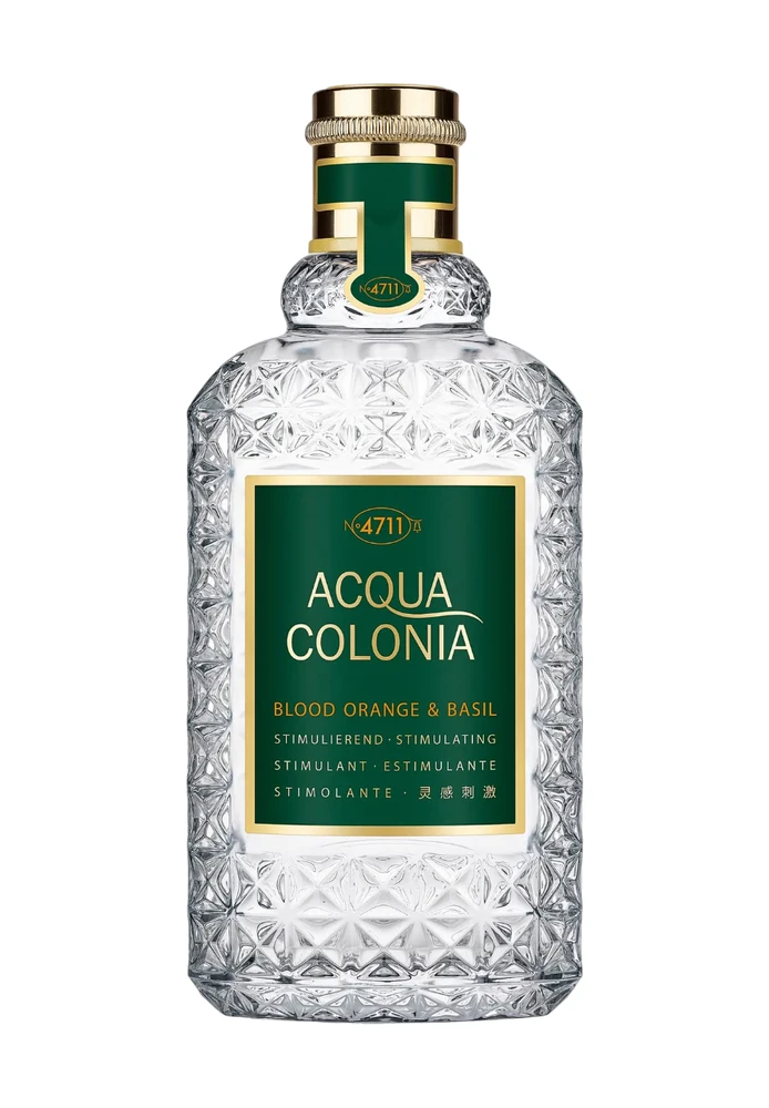 4711 Acqua Colonia Blood Oranžinis & Basil EDC odekolonas unisex, 100 ml