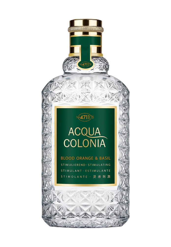 4711 Acqua Colonia Blood Oranžinis & Basil EDC odekolonas unisex, 100 ml