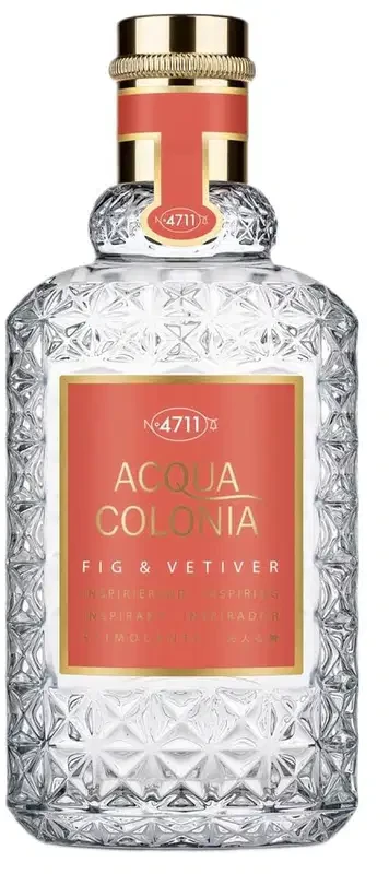 4711 Acqua Colonia Fig & Vetiver EDC odekolonas unisex, 100 ml