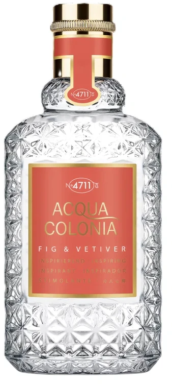 4711 Acqua Colonia Fig & Vetiver EDC odekolonas unisex, 50 ml