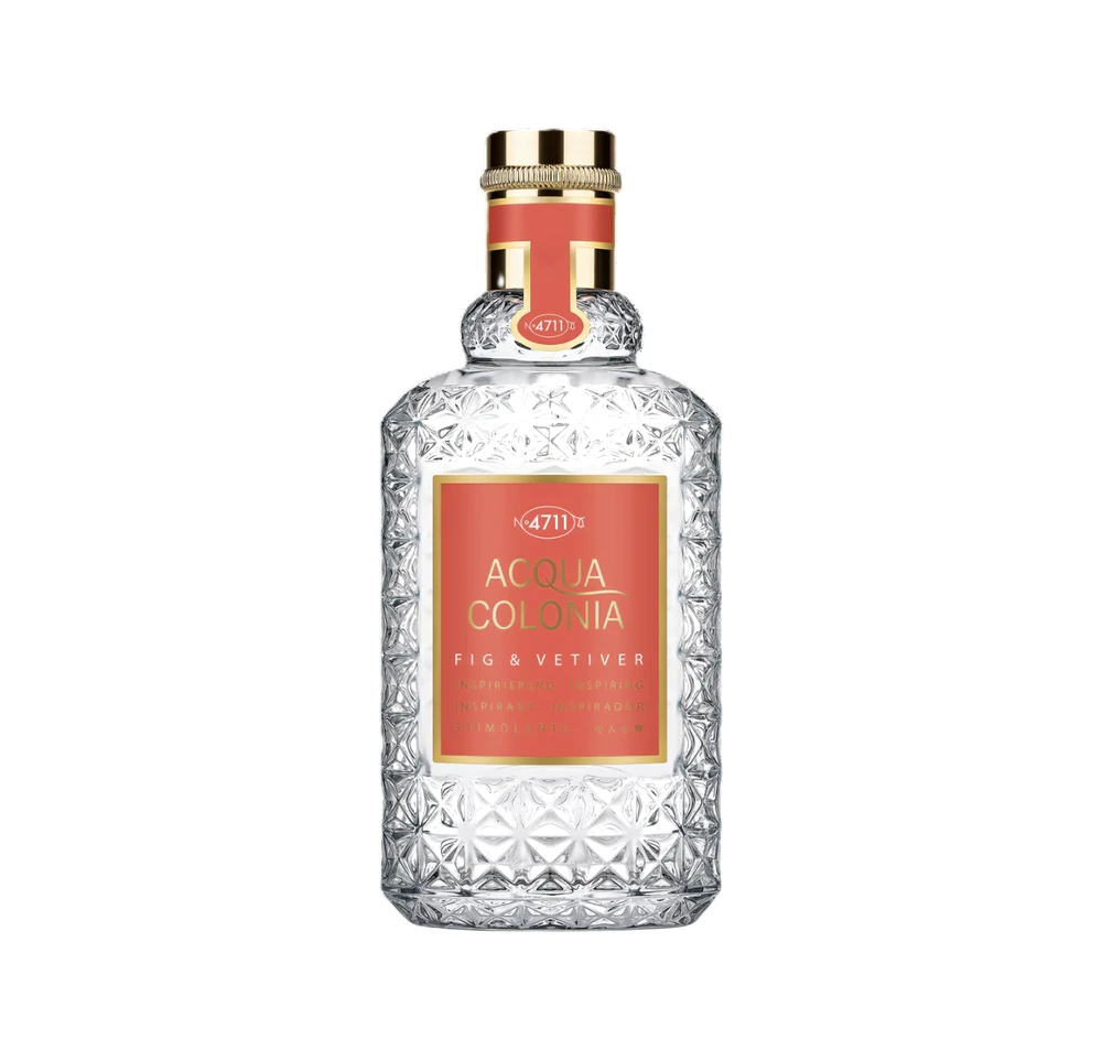 4711 Acqua Colonia Fig & Vetiver EDC odekolonas unisex, 50 ml