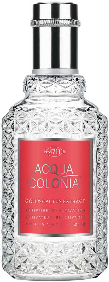 4711 Acqua Colonia Goji & Cactus EDC odekolonas unisex, 50 ml