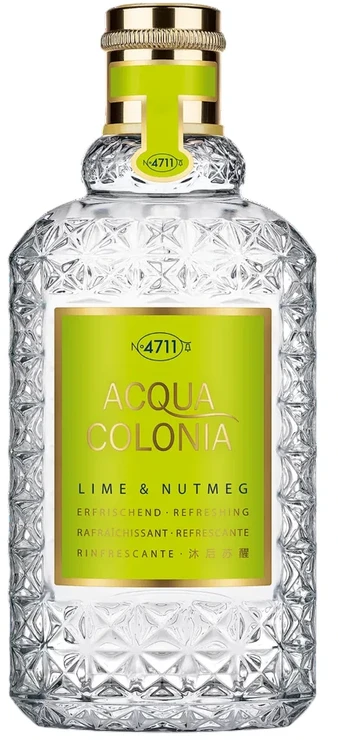4711 Acqua Colonia Lime And Nutmeg EDC odekolonas unisex, 100 ml
