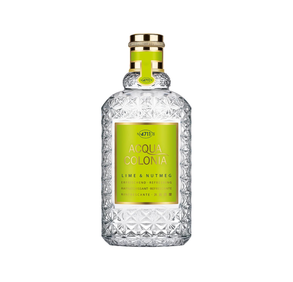 4711 Acqua Colonia Lime And Nutmeg EDC odekolonas unisex, 100 ml