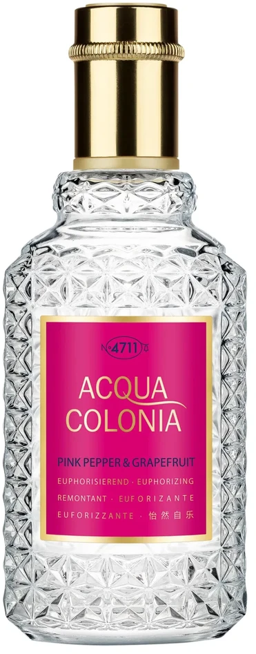 Odekolonas 4711 Acqua Colonia Rožinių pipirų ir greipfrutų kvapo 50ml