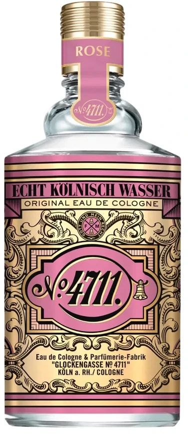 4711 Floral Collection Rose EDC odekolonas unisex, 100 ml