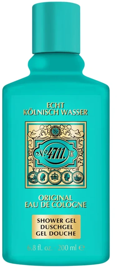 4711 Original Dušo želė All Over The Body, 200 ml
