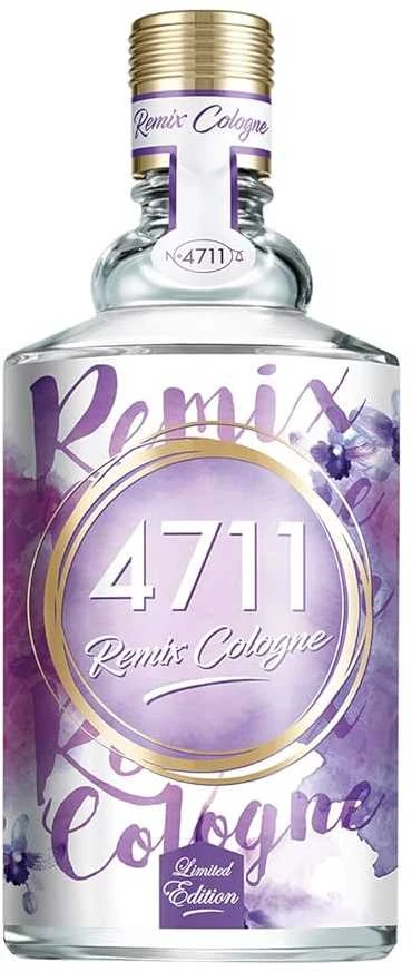 4711 Remix Cologne Lavender Edition EDC odekolonas unisex, 150 ml