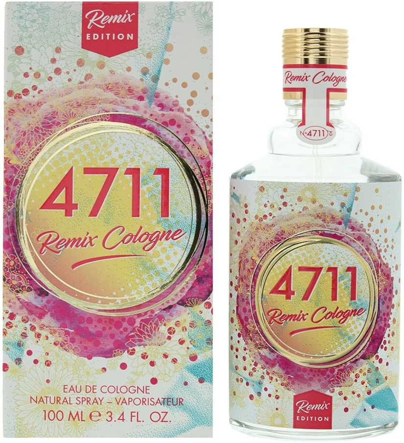 Odekolonas 4711 Remix Cologne Neroli Eau De Cologne Purškiklis 100ml