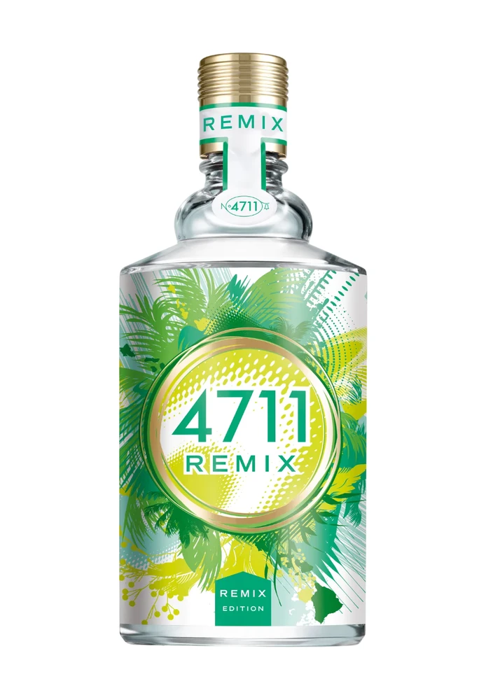 4711 Remix Žalias Oasis EDC odekolonas unisex, 100 ml