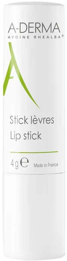 A-Derma Lip Stick lūpų balzamas, 4 g