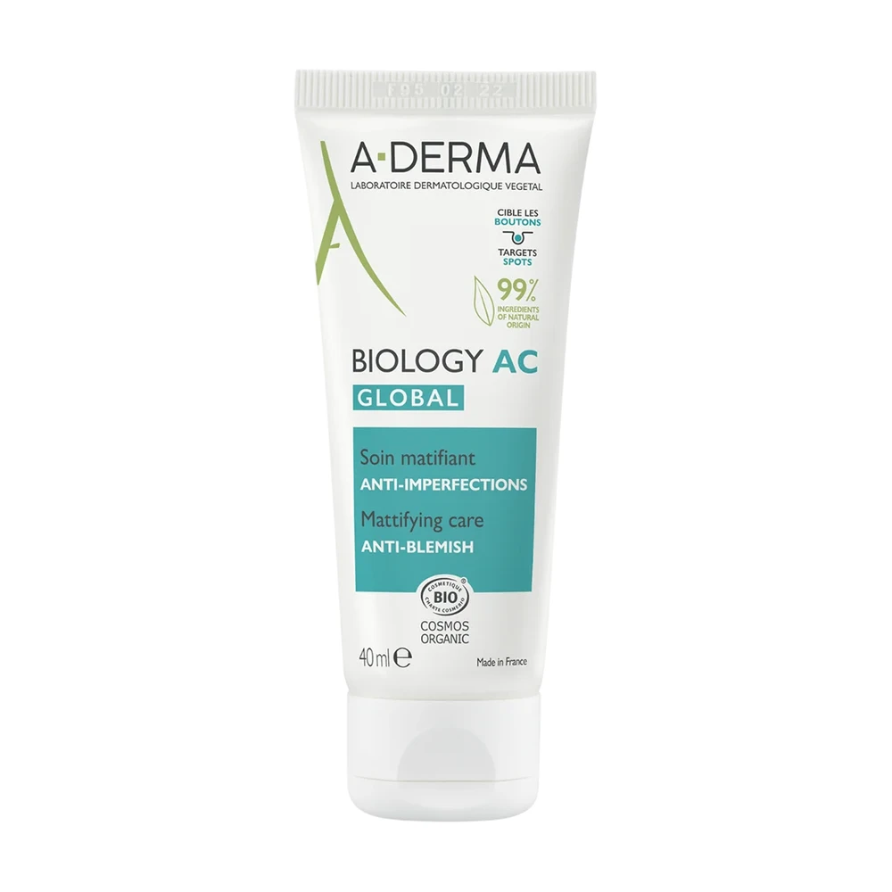 A-Derma Biology AC Global Anti-Blemish, 40 ml